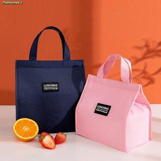 THEHOMECO 1 Túi đựng đồ ăn trưa mát mẻ, Túi giữ nhiệt cách nhiệt S / M / L chống thấm nước, Dụng cụ sắp xếp bữa sáng di động dành cho học sinh trẻ em [Hot]