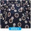 Nam Cotton Lụa Bộ Đồ Ngủ Vải Mùa Hè Nhân Tạo Cotton Quần Áo Loungewear Quần Short Tay Ngắn Quần Áo Nam Khắc Cotton Lụa Vải 4.27