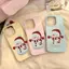 Red Scarf Snowman cho trường hợp iPhone 17pro iPhone 16/15/14pro Jelly Case