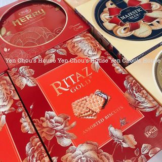 Bánh quy Ritaz Gold thập cẩm hộp giấy 270g