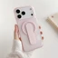 Ốp Điện Thoại 17Pro Phong Cách Mới iPhone16proma Giá Đỡ Nhẫn Trong Suốt Bao Gồm Tất Cả Chống Sốc