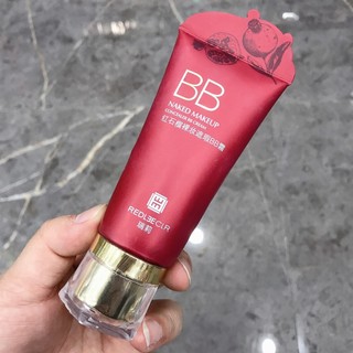 Ruili BB Cream Đỏ Lựu Trang Điểm Khỏa Thân, Che Khuyết, Dưỡng Ẩm, Kiểm Soát Dầu, Chống Mất Nước 26.4.27 7YRX