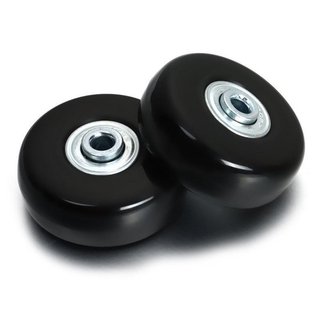 Bánh xe hành lý hạng nặng Vòng bi kim loại Im lặng Smooth Con lăn thay thế chống mài mòn 45mm 50mm