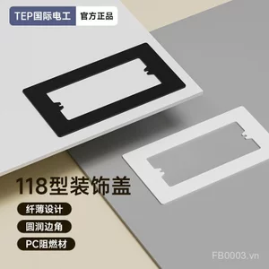 118 Loại Dưới Hộp Cassette Công Tắc Bảng Miếng Lót Gạch Ổ Cắm Lỗ Mở Khoảng Cách Lớn Khối Hộp Sửa Chữa Khung Cực Lớn KIQU
