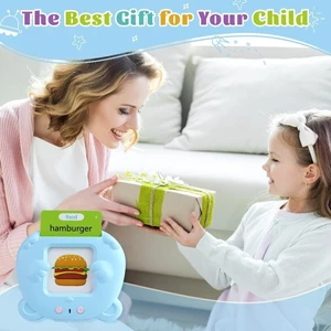 Tiếng Anh Tiếng Tây Ban Nha Song Ngữ Trẻ Em Máy Học Sớm Nói Flash Card Đồ Chơi Nhận Dạng Từ LPND