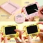 Mini LCD Viết Máy Tính Bảng Móc Khóa Hoạt Hình Graffiti Sáng Tạo Giảm Căng Thẳng Túi Quyến Rũ Quà Tặng MZRD