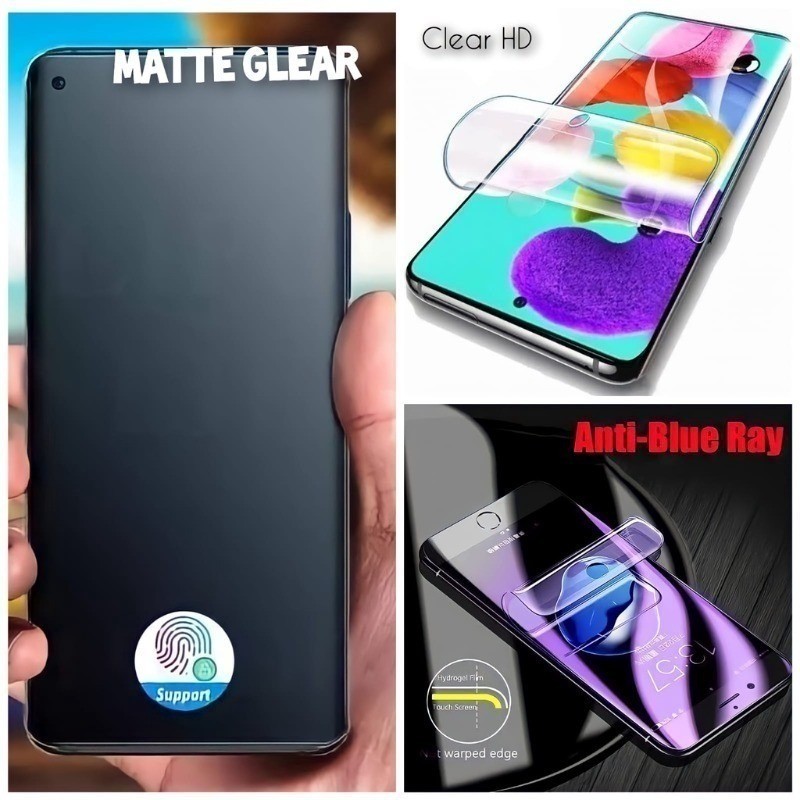 3 Chiếc Full Cover Chống Ánh Sáng Xanh Mềm Hydrogel Cho vivo V30 V30e V40 V40e V50 V50e V60 V60e V70 Lite Pro SE Elite FE 5G 4G Chống Gián Điệp Riêng Tư Và Bảo Vệ Màn Hình HD Phim Mờ