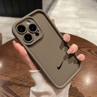 Dành Cho IPhone17 16 15 14 13 12 X XSMax 7Plus Thời trang đơn giản Tide thương hiệu trường hợp điện thoại chống rơi