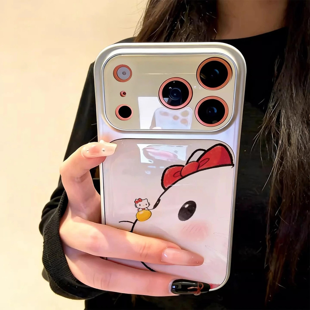 Tra cứu Sky kt Cửa sổ lớn tia xanh Thích hợp cho iPhone 17 Pro Vỏ điện thoại 2 trong 1 IP16 Vỏ 14 / 13 /12/11dễ thương