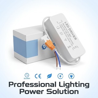 Bộ điều khiển LED SMVP Trình điều khiển bên ngoài 8-20W 8-24W 20-36W 28-50W 40-65W 40-72W 32-48W 48-60W 60-80W 100W