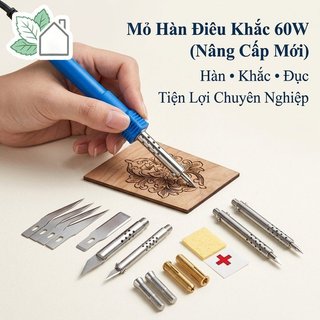 Mini Hàn Sắt 60W 220V Bút Điện Làm Nóng Nhanh Ổn Định Nhiệt Nhựa Sửa Chữa Thủ Công Dụng Cụ