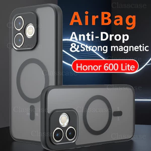 Ốp Cho Honor 600 Lite Pro 600Lite 600Pro Honor600Lite 2026 Chống Trầy Xước Trong Suốt Mờ Có Từ Tính Vỏ Điện Thoại Bảo Vệ Chống Sốc Chống Vân Tay Bìa Cứng