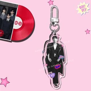 Móc khóa K‑pop NGƯỜI NỔI TIẾNG