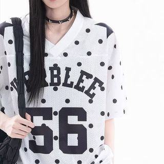 Áo thun lưới cao cấp đường phố cổ điển dành cho nam và nữ