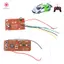 MJnmc 1 Bộ Bảng Mạch 40M 4CH PCB Nhận Mô Đun Điều Khiển Cho Xe RC Phụ Kiện DIY RC Máy Bay Điều Khiển Từ Xa Đồ Chơi Mới