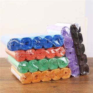 VRZ 5 cuộn 100 túi đựng rác dùng một lần cho nhà bếp, bảo quản vệ sinh, chất liệu nhựa HOT