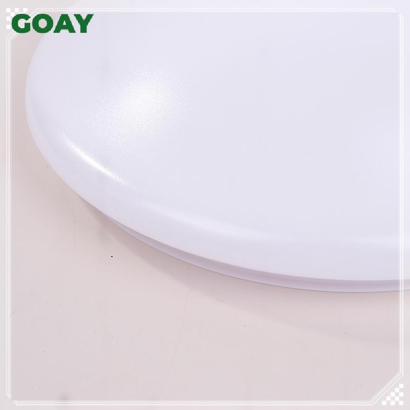 GOAY Đèn Trần Tròn Phụ Kiện Bóng Đèn Khuếch Tán Cố Định Có Đèn Phòng Ngủ Hành Lang Ban Công Bóng Đèn VN