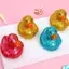 Lấp Lánh Vịt Bóp Đồ Chơi Dễ Thương Hình Vịt Căng Thẳng Bóng Vui Nhộn Thư Giãn Bồn Tắm Đồ Chơi Cho Trẻ Em Bé Trai Bé Gái sonlekvn