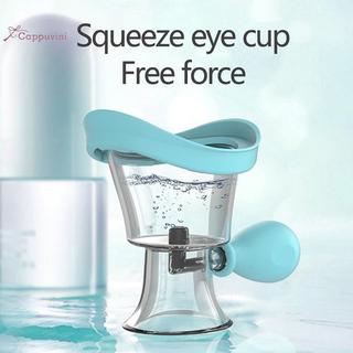 Cappuvini 1 Cái Đùn Silicone Rửa Mắt Ly Mắt Cleanerpact Rửa Mắt Cốc Tắm Đẹp