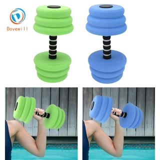 Dovewill Thủy Sinh Quả Tạ Tập Thể Dục Di Động Thanh Cầm Tay Tập Luyện Trọng Lượng Nước Cho Thể Thao Dưới Nước Nam Tập Thể Dục Nước Bể Bơi Người Mới Bắt Đầu