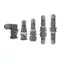 Đầu nối tải nặng 4 + 1 Core 5 Core Side Top Out HA-003-2 Cắm hình chữ nhật Ghế không khí 6 lõi 8 lõi Mông Loại ngang