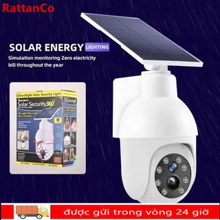 Đèn LED đường phố RATTANCO, Đèn giám sát mô phỏng chạy bằng cảm biến nhạy cảm, Độ sáng cao Treo tường IP65 Đánh giá chu vi đèn tường chống trộm