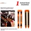 TRTR 12 Chiếc Hình Chữ U Chuyên Nghiệp Perming Cách Nhiệt Kẹp Nhiệt Độ Cao Salon Tóc Perming Thợ Cắt Tóc Perm Miếng Lót Tóc Xoăn Phụ Kiện VN