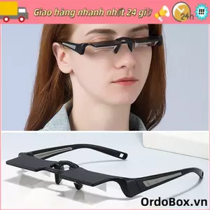 Kính khúc xạ lười ORDOBOX, Kính bảo vệ mắt chống mệt mỏi, Gương đọc sách PC siêu nhẹ chất lượng cao Xem TV