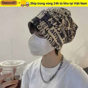 Mũ dệt kim ESSENCEH, Mũ thể thao thoáng khí co giãn, Mũ beanie đi bộ đường dài Cotton bóng chày mùa hè dành cho nam nữ