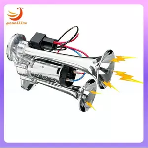 12V 600Db Dual Horn Van điện từ điện siêu lớn trên ô tô Sừng máy bơm điện cho ô tô, Phụ tùng xe tải thuyền