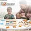 5 CÁI Xo Ngón Chân Trẻ Em Board Game Cha Mẹ-Con Tương Tác Tư Duy Logic Trò Chơi Vui Nhộn Trẻ Em Đồ Chơi Xếp Hình Quà Tặng A