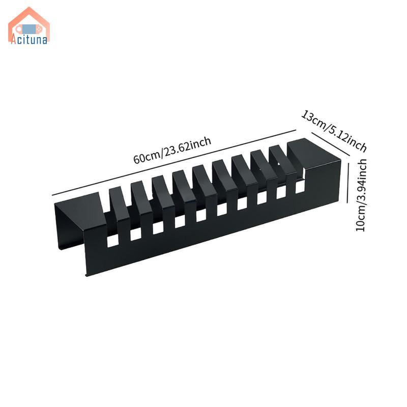 Giá trưng bày gạch kim loại Giá đỡ mẫu 10 tầng Kệ sắp xếp gạch men đứng cho phòng triển lãm