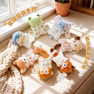 Những Điều Tốt Đề Nghị Sáng Tạo Giải Nén Túi Đậu Bàn Đồng Hành Thoải Mái Búp Bê Sang Trọng Đồ Chơi Chữa Bệnh Mặt Dây Chuyền Búp Bê Búp Bê Dễ Thương QRFTR