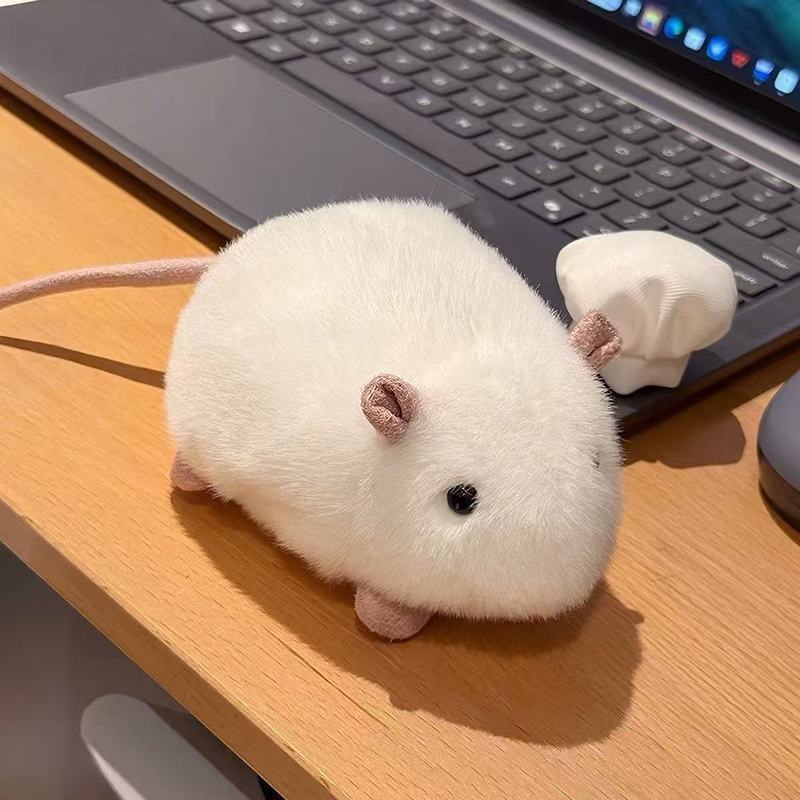Điều Tốt Khuyến Nghị Thú Cưng Dễ Thương Chipmunk Sang Trọng Búp Bê Đậu Túi Giả Hamster Thoải Mái Búp Bê Chuột Dễ Thương Pinch Quà Tặng Sinh Nhật QRFTR