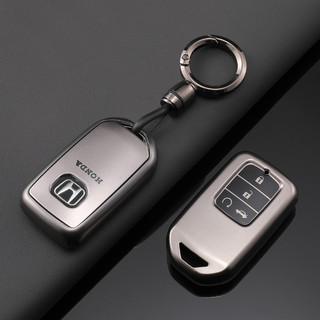2 / 4 Nút Chìa Khóa Ô Tô Fob Vỏ Bảo Vệ Từ Xa Cho Xe Honda CRV CR-V Fit Civic Accord HR-V HRV City Odyssey XR-V