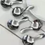 Bigapple Mini Di Động Thìa Inox Nĩa Bộ Dao Kéo Cho Cắm Trại Ngoài Trời Đi Bộ Đường Dài RDG