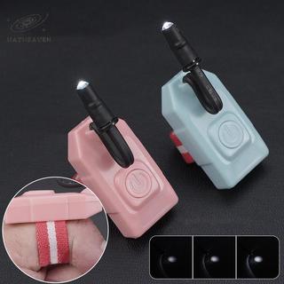 [hatheaven] Đèn ngón tay cái Đèn xỏ tai chuyên nghiệp có thể điều chỉnh độ sáng bánh răng thứ ba Đèn ngón tay Dụng cụ làm sạch tai chuyên dụng Đẹp
