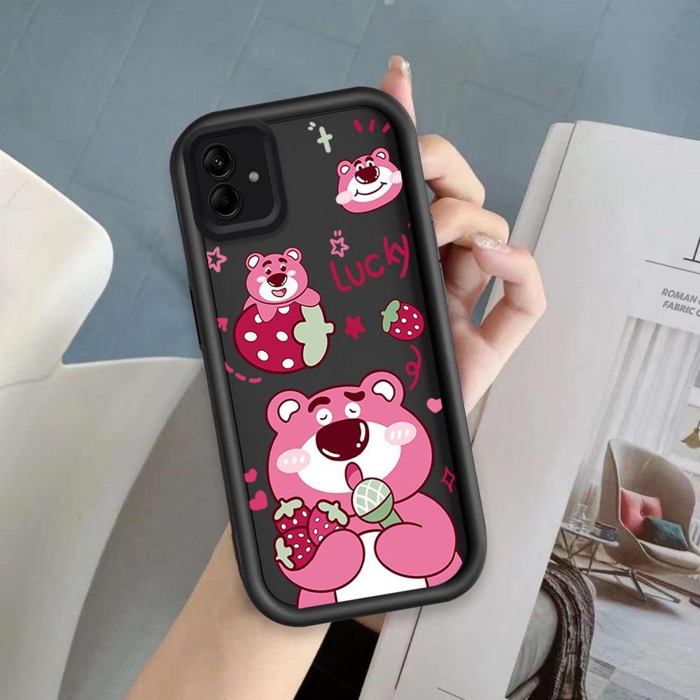Ốp Lưng Cho Samsung A04 A05 A06 A07 4G Phim Hoạt Hình Silicon Mềm Ốp lưng TPU Toy Story Lotso Angel Eye Ốp Lưng Chống Sốc