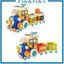Đồ chơi học tập sớm Xe lửa Hoạt động đa chức năng Phân loại Xe tập đi cho bé có âm thanh cho trẻ em Bé trai Bé gái Sinh nhật