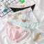 Quần Lót Nam Cotton Nguyên Chất Thấp Eo Màu Tam Giác Mỏng Phong Cách Thoáng Khí Một Mảnh Liền Mạch