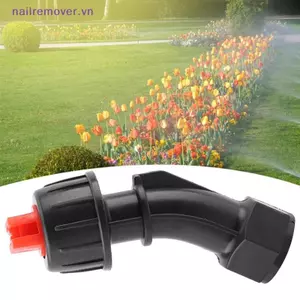 Quạt phun sương thuốc trừ sâu điện nông nghiệp Hình vòi phun vườn MỚI