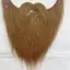 HFTOY 1 Lễ Hội Vui Nhộn Đồ Dùng Giáng Sinh Prom Đạo Cụ Unisex Lạ Mắt Râu Giả Trang Phục Halloween Đảng Tóc Mặt ria mép Tóc Giả ~