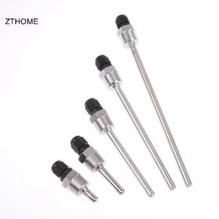 ZTHOME 30-200mm Ống Thermowells Bảo Vệ Thép Không Gỉ 304 1 / 2 BSP G Chủ Đề OD8mm Ngâm Tay Nhà Thơ Cho Cảm Biến Nhiệt Độ HOT