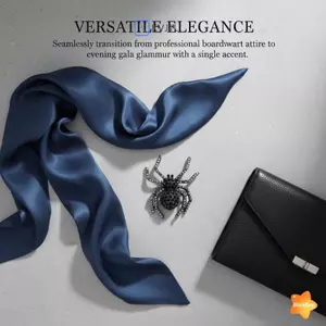 Nữ Nhện Thổ Cẩm Vintage Côn Trùng Tiệc Đảng Pin Áo Len Trang Sức Quà Tặng Mới