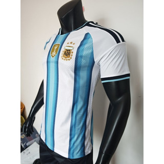 2026-27 Argentina Home Player Edition Jersey – Vải thoáng khí cao cấp, Cá nhân hóa tên và số của bạn, Có sẵn S – 4XL