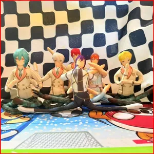 SY Ensemble Stars Natsu kanna Raika búp bê sang trọng Chuột bộ xương búp bê có thể xoay tự do bằng dây