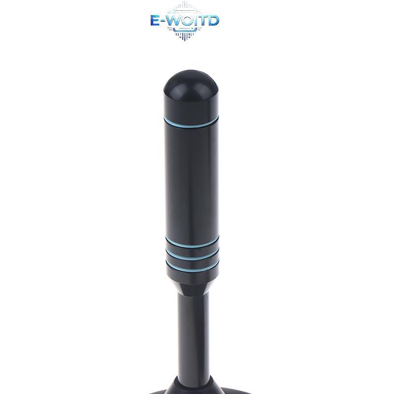 Ăng-ten TV kỹ thuật số E-WOITD có bộ khuếch đại tín hiệu 480 + Miles Ăng-ten ngoài trời trong nhà VHF UHF Kỹ thuật số trên không E-WOITD