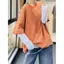 Phiên bản Hàn Quốc mùa hè Hợp thời trang phù hợp với mọi trận đấu siêu rộng dáng rộng dáng rộng dáng rộng dáng rộng dáng rộng đơn giản dành cho nữ sọc T @ -