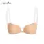 AqToCna 1 Áo Ngực Vô Hình Cho Nữ Push Up Áo Ngực Silicon Cho Đám Cưới Stiy Áo Ngực Có Thể Tái Sử Dụng Với Dây Đeo Trong Suốt Baless Bralette Đồ Lót Top AqToCna