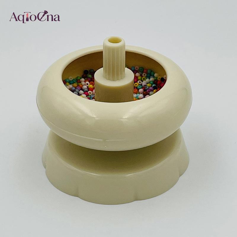 AqToCna Hạt Stringer Dụng Cụ Quay Đính Hạt Bát DIY Vòng Tay Trang Sức AqToCna
